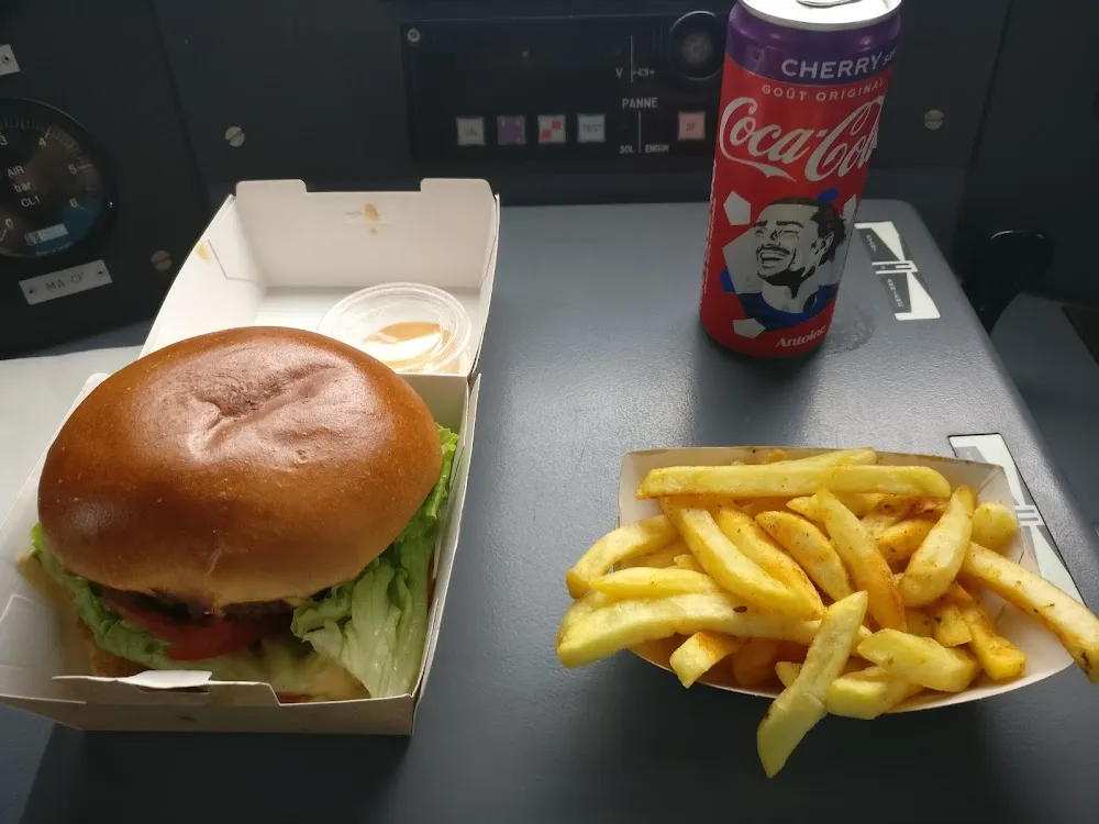 Double Cheese Frites