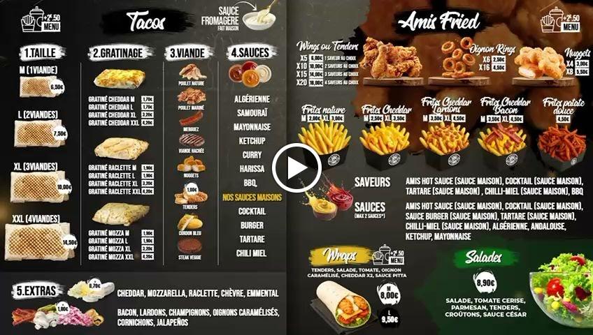 AMi'S BURGER HOUSE - Menu Image 2